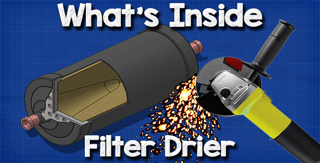 Whats inside a filter drier