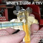 Whats inside a thermal expansion valve