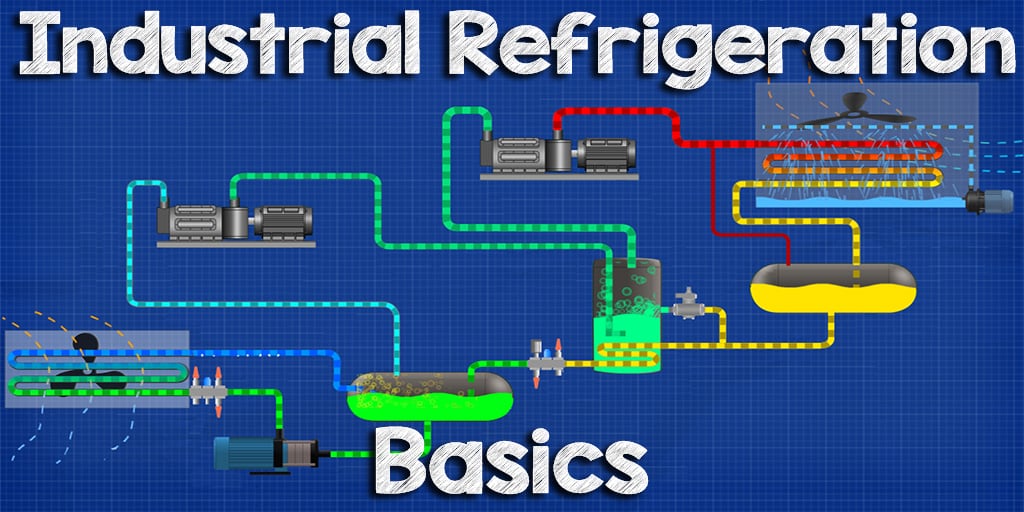 Industrial Refrigeration Basics Tw The Engineering Mindset