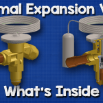 whats inside thermal expansion valve tw
