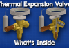 Whats inside thermal expansion valve