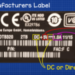 Voltage-label