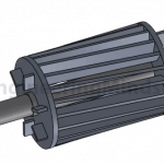 induction-motor-rotar-squirrel-cage