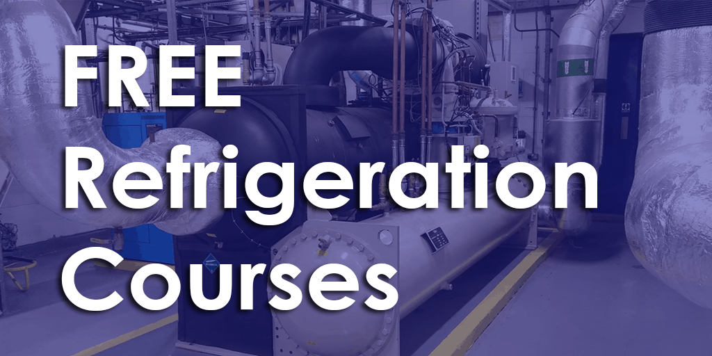 Refrigeration Course Tw The Engineering Mindset