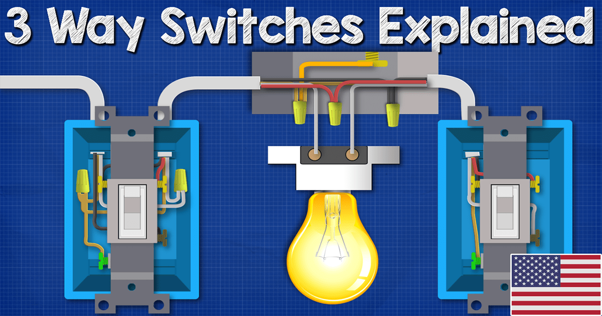 Three Way Switches Us Can The, Installing Electrical Box For Light Fixtures Pdf