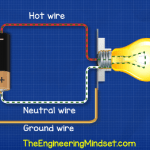 Simple-circuit-ground-wire