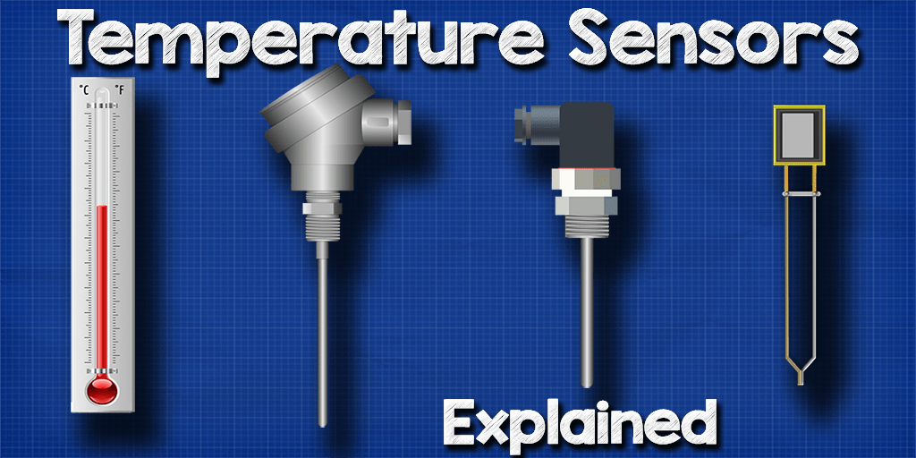 Temperature sensor explained tw - The Engineering Mindset