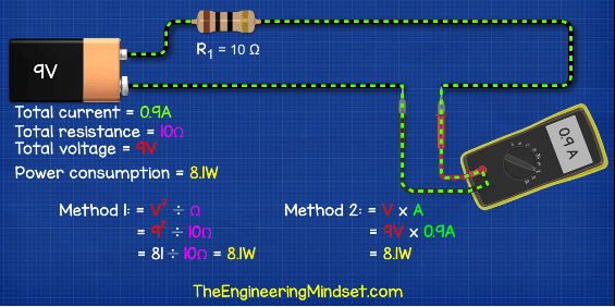 54 Lesson 5 How To Calculate Power In Dc Series Circuits CorayManahal