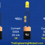 Resistor-led-circuit-sizing