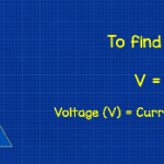 Find-voltage-with-ohms-law