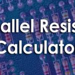 Parallel Resistor Calculator