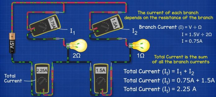 DC Parallel Circuits - The Engineering Mindset