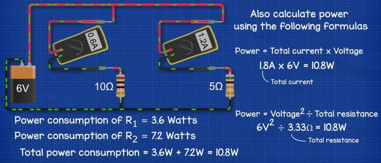 DC Parallel Circuits - The Engineering Mindset