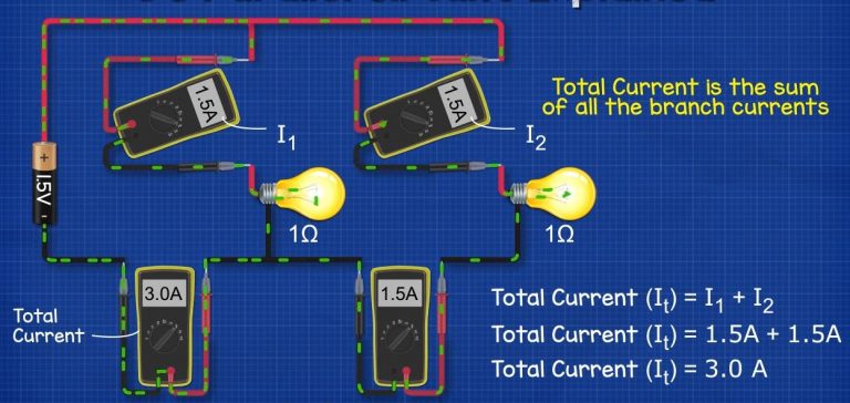 DC Parallel Circuits - The Engineering Mindset