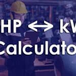 BHP TO KW calculator