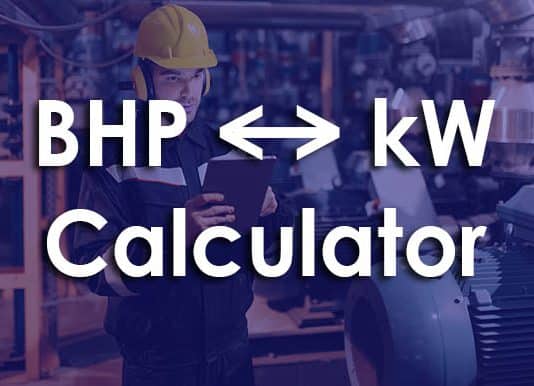 BHP TO KW
