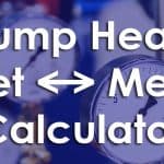 pump head calculator