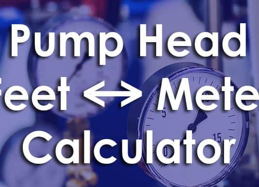 Pump Calculators Archives - The Engineering Mindset