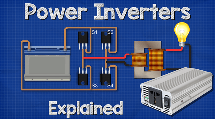 Power Inverters Explained - The Engineering Mindset