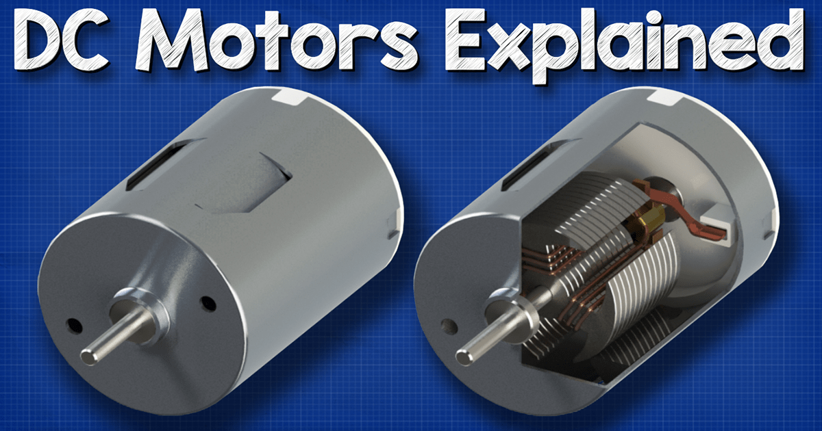 DC Motor Explained The Engineering Mindset