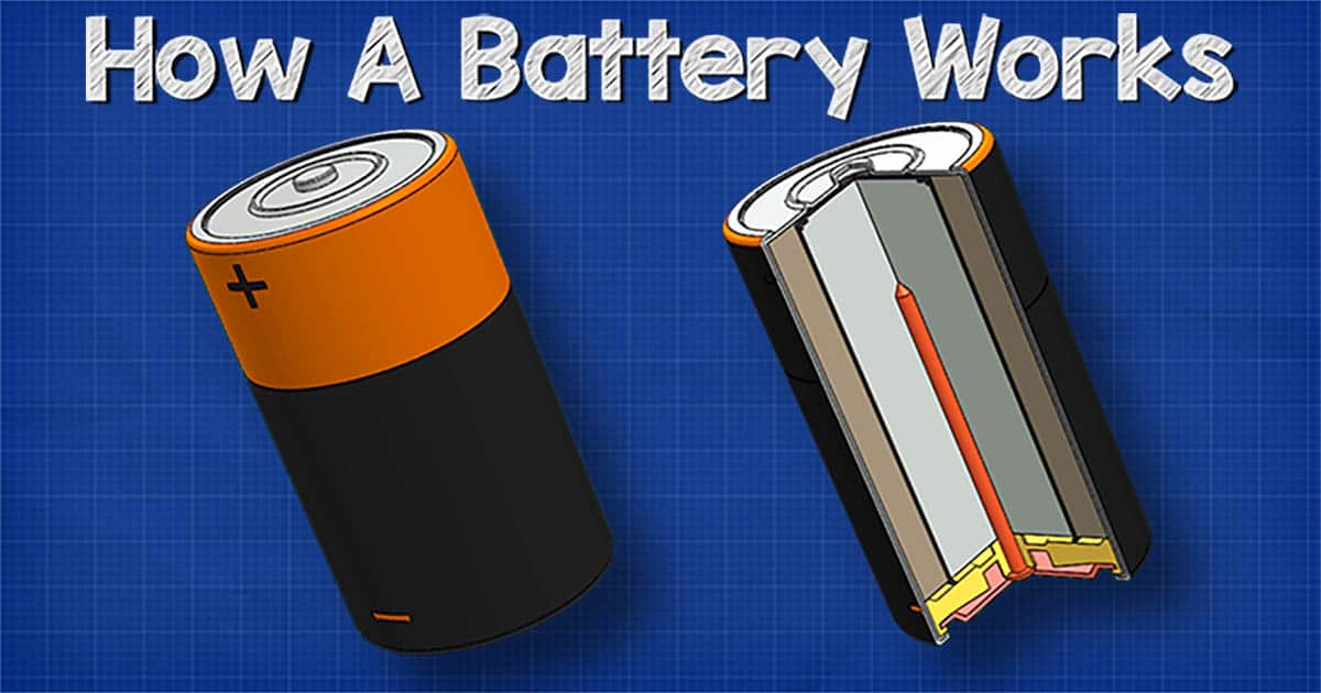 Afstå Undvigende himmelsk How a Battery Works - The Engineering Mindset