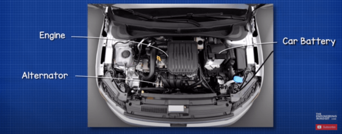 How A Car Battery Works The Engineering Mindset