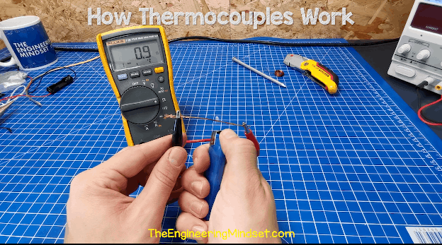 How Thermocouples Work - The Engineering Mindset