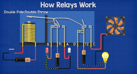 How Relays Work - The Engineering Mindset