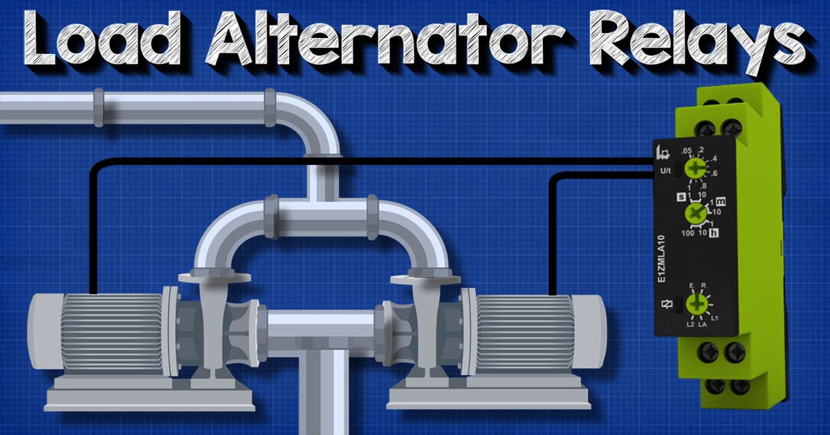 Load Alternator Relays - The Engineering Mindset