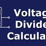 Voltage divider ws