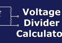 Voltage divider