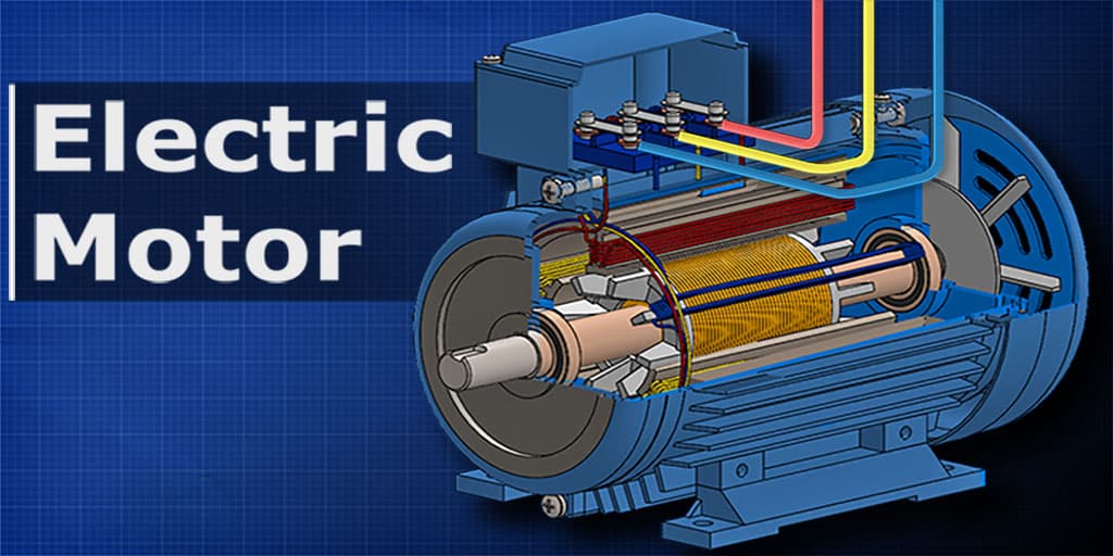 DC Motor Explained - The Engineering Mindset