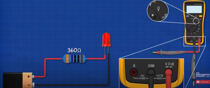 Led Circuit Design How To Design Led Circuits The Engineering Mindset 2877