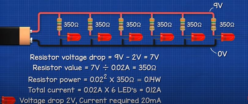 LED Circuit Design How to design LED Circuits The Engineering