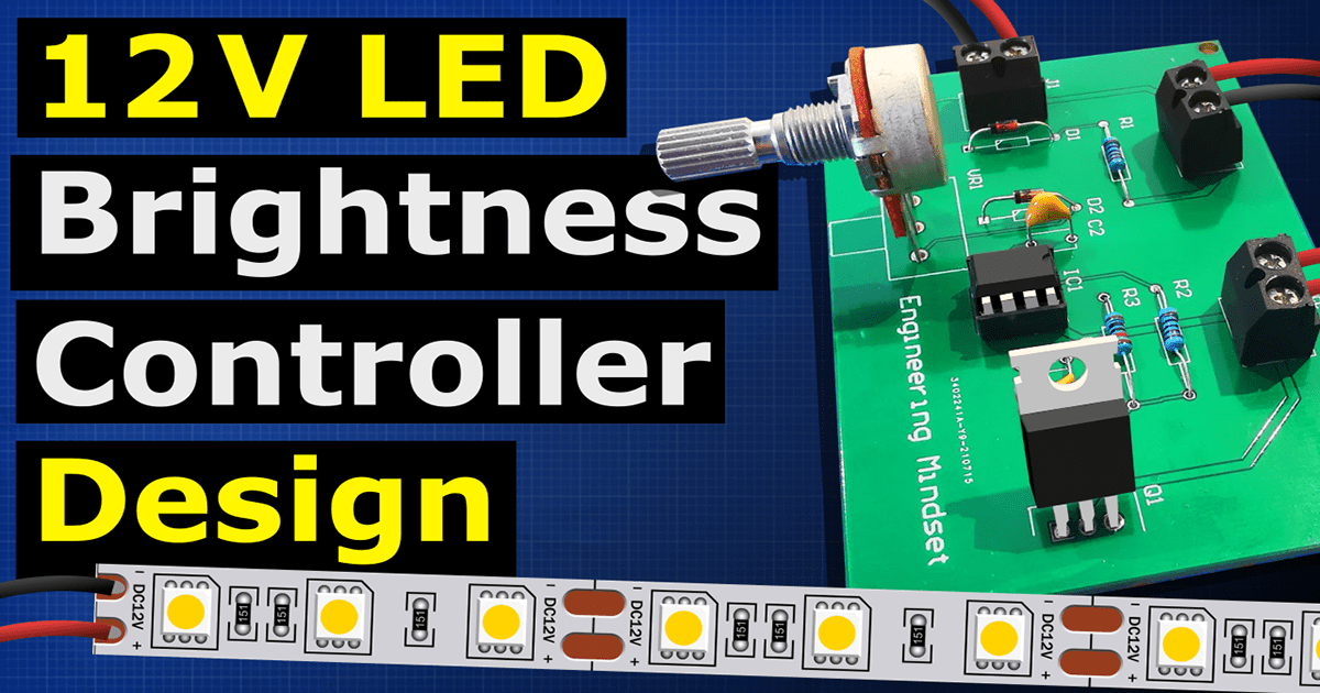 LED Tutorial - Part 13: Dimming LED Strips via Power Supply? 