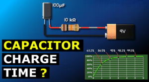 Capacitor Charge Time Calculation - The Engineering Mindset