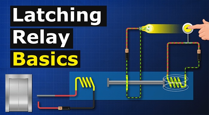 Latching Relay Basics - The Engineering Mindset