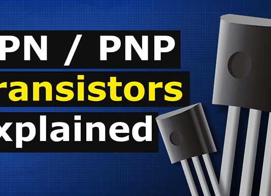 NPN & PNP Transistors Explained