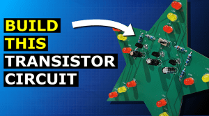 Transistor capacitor circuit design guide - The Engineering Mindset