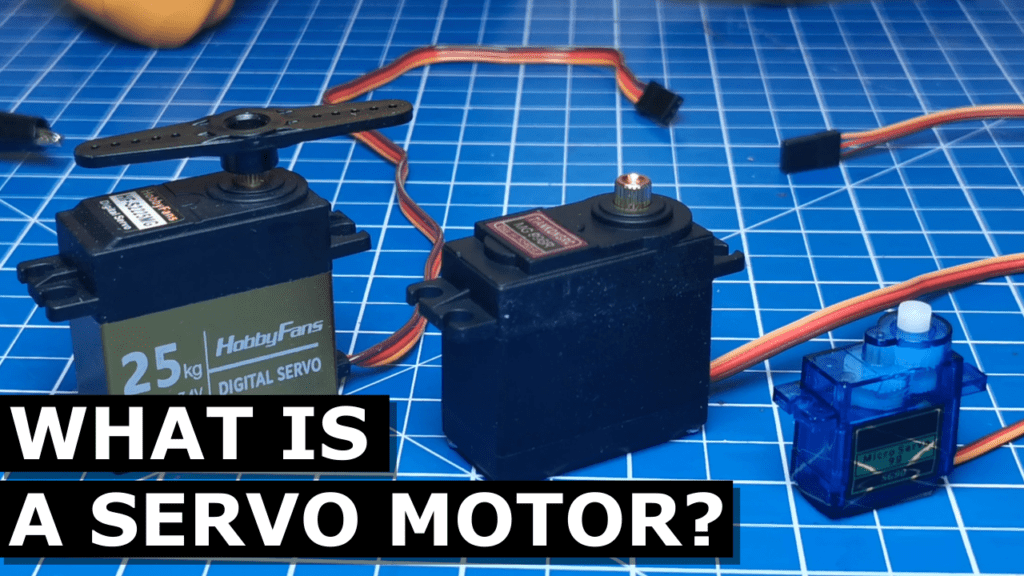 What Is A Servo Motor And What Does It Do The Engineering Mindset