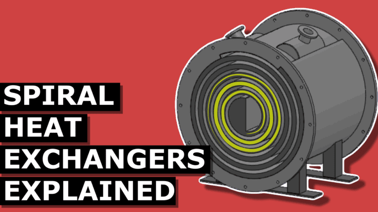 Spiral Heat Exchangers Explained - The Engineering Mindset