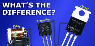 MOSFET vs Transistor vs Relay: Most People Get This Wrong